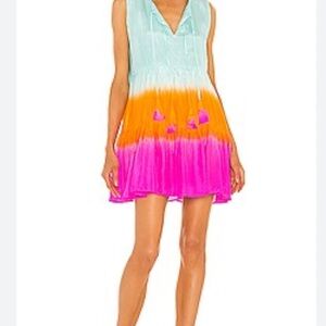 Karina Grimaldi XS tie dye dress.  NWOT, perfect condition.
